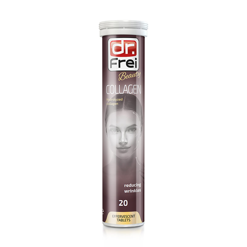 Колаген Dr. Frei Collagen, 20 шипучих таблеток