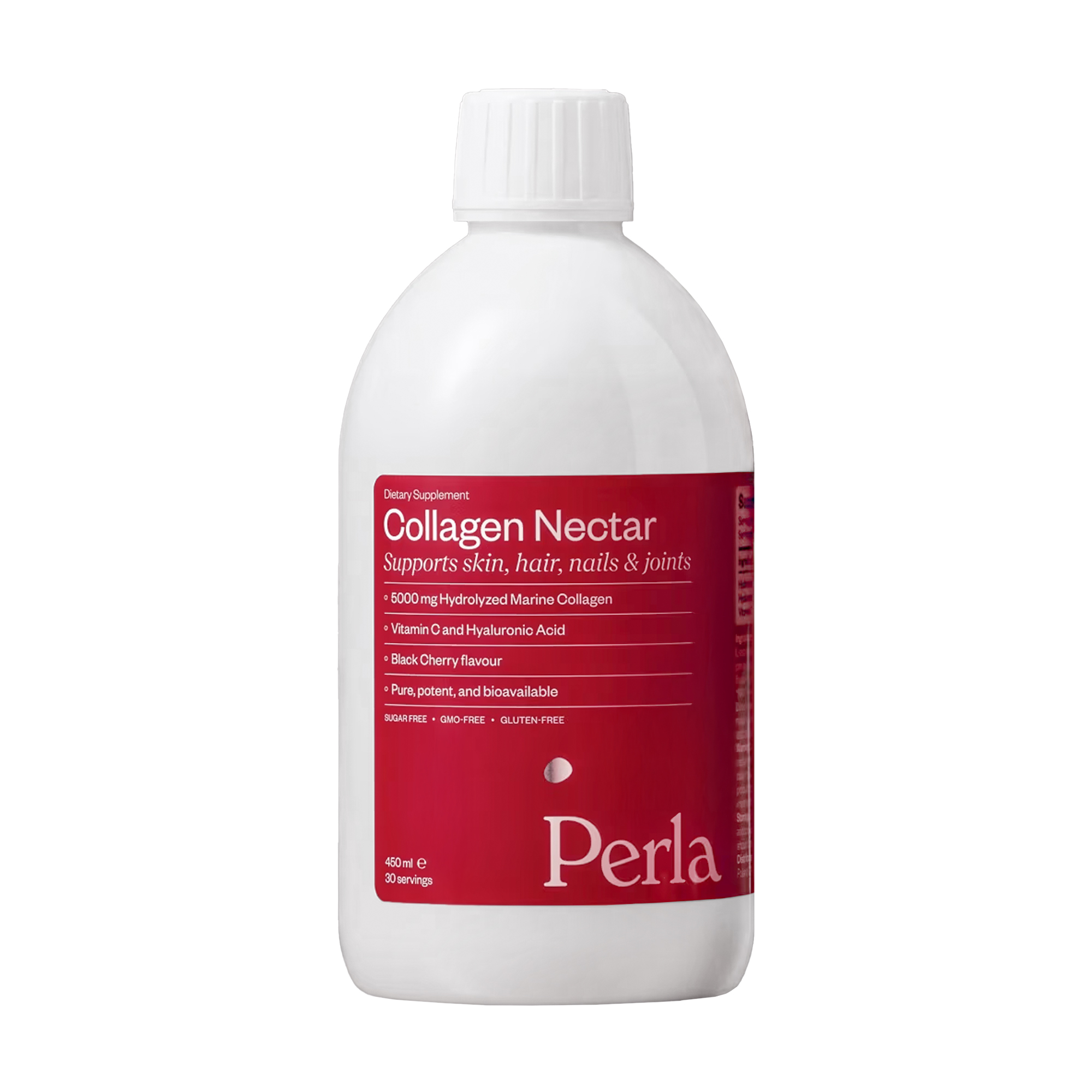 Колаген Perla Helsa Collagen Nectar Черешня, в рідині, 450 мл