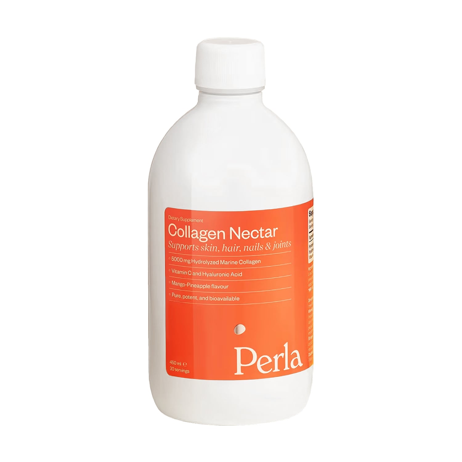 Колаген Perla Helsa Collagen Nectar Манго-ананас, в рідині, 450 мл